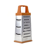 Spring Chef 4 Sides Stainless Steel Grater Box, Kitchen Tools, Chase Value, Chase Value