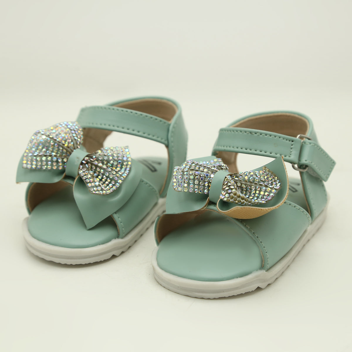 Girls Sandal - Light Green, Girls Sandals, Chase Value, Chase Value