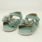Girls Sandal - Light Green, Girls Sandals, Chase Value, Chase Value