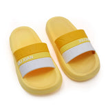 Women's Slider - Yellow, Women Slippers, Chase Value, Chase Value