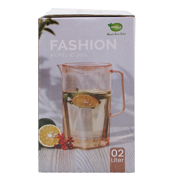 Acrylic Jug - Brown, Glassware & Drinkware, Chase Value, Chase Value