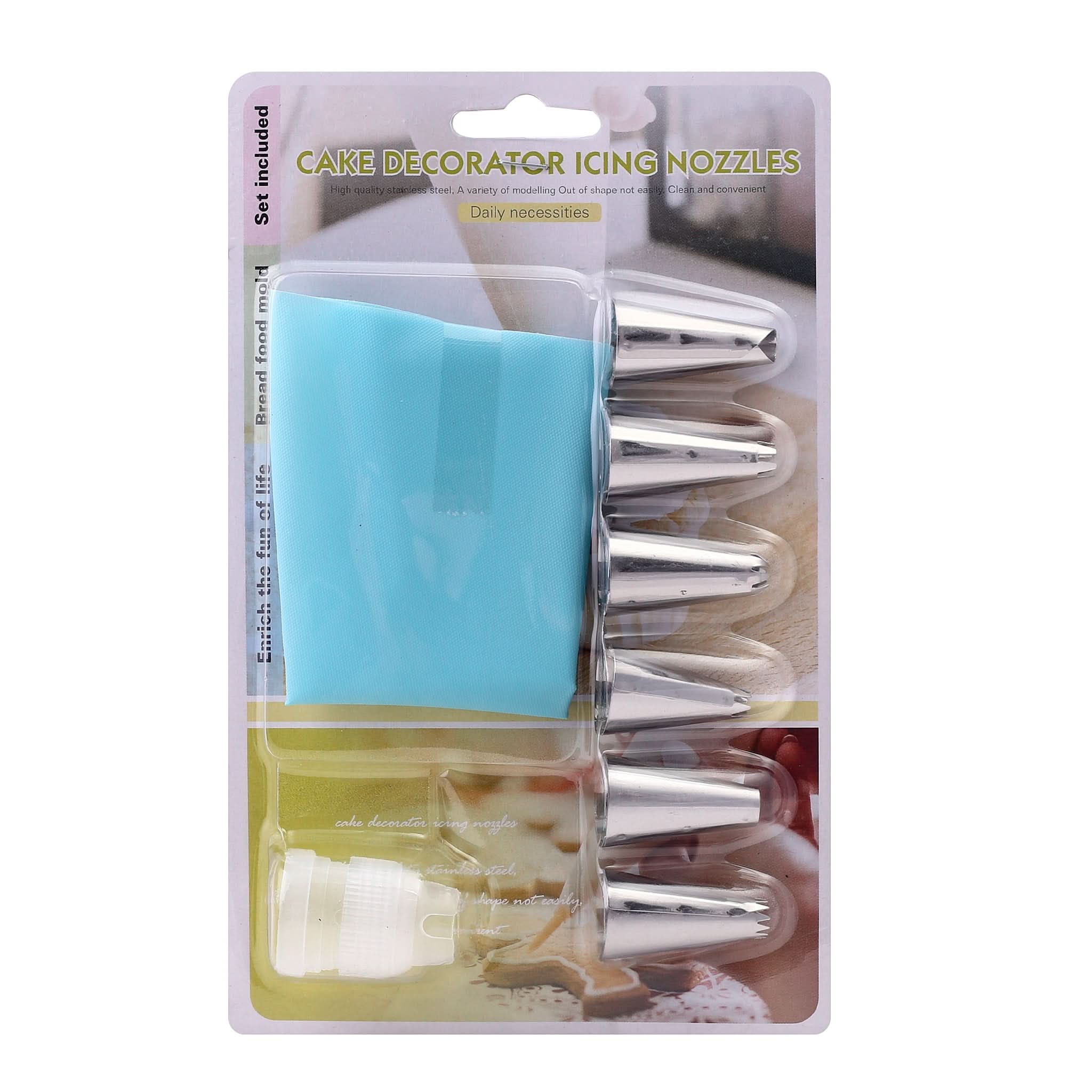 Cake Decorator Icing Nozzle 6 Pcs, Baking, Chase Value, Chase Value
