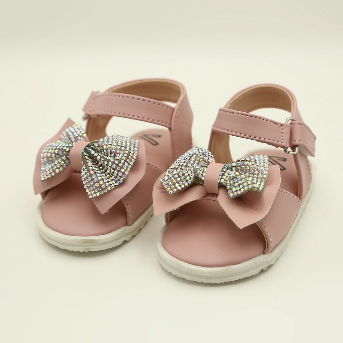 Girls Sandal - Peach, Girls Sandals, Chase Value, Chase Value