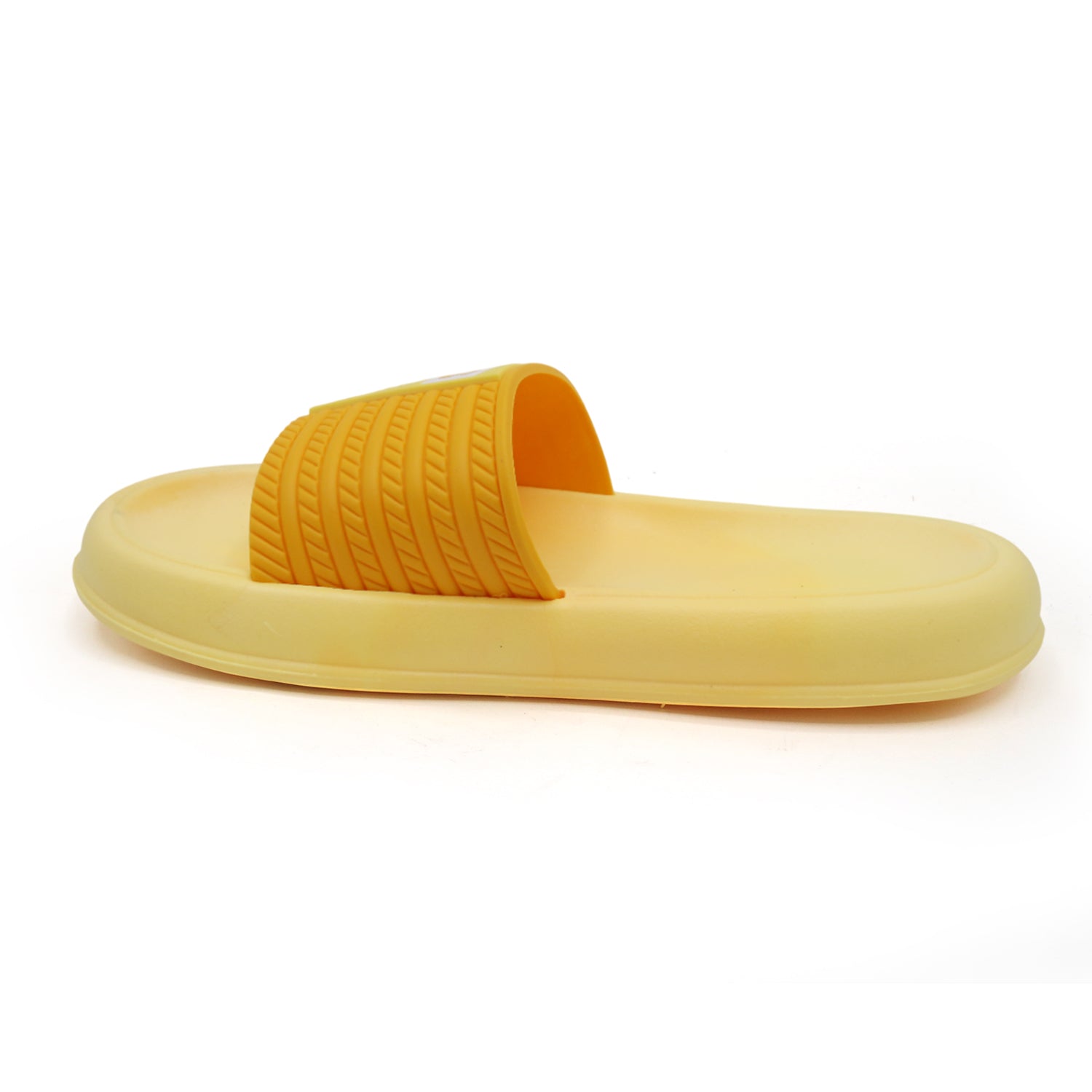 Women's Slider - Yellow, Women Slippers, Chase Value, Chase Value