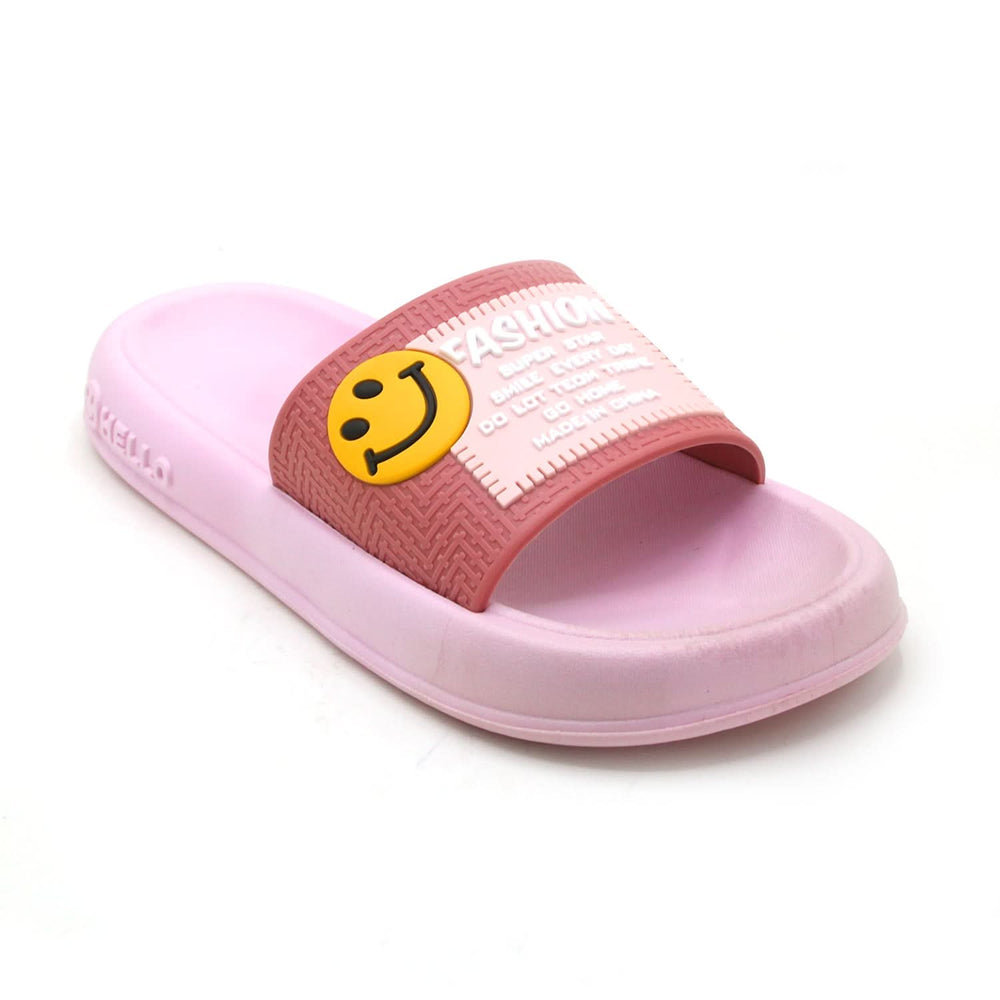 Women's Slider - Tea Pink, Women Slippers, Chase Value, Chase Value
