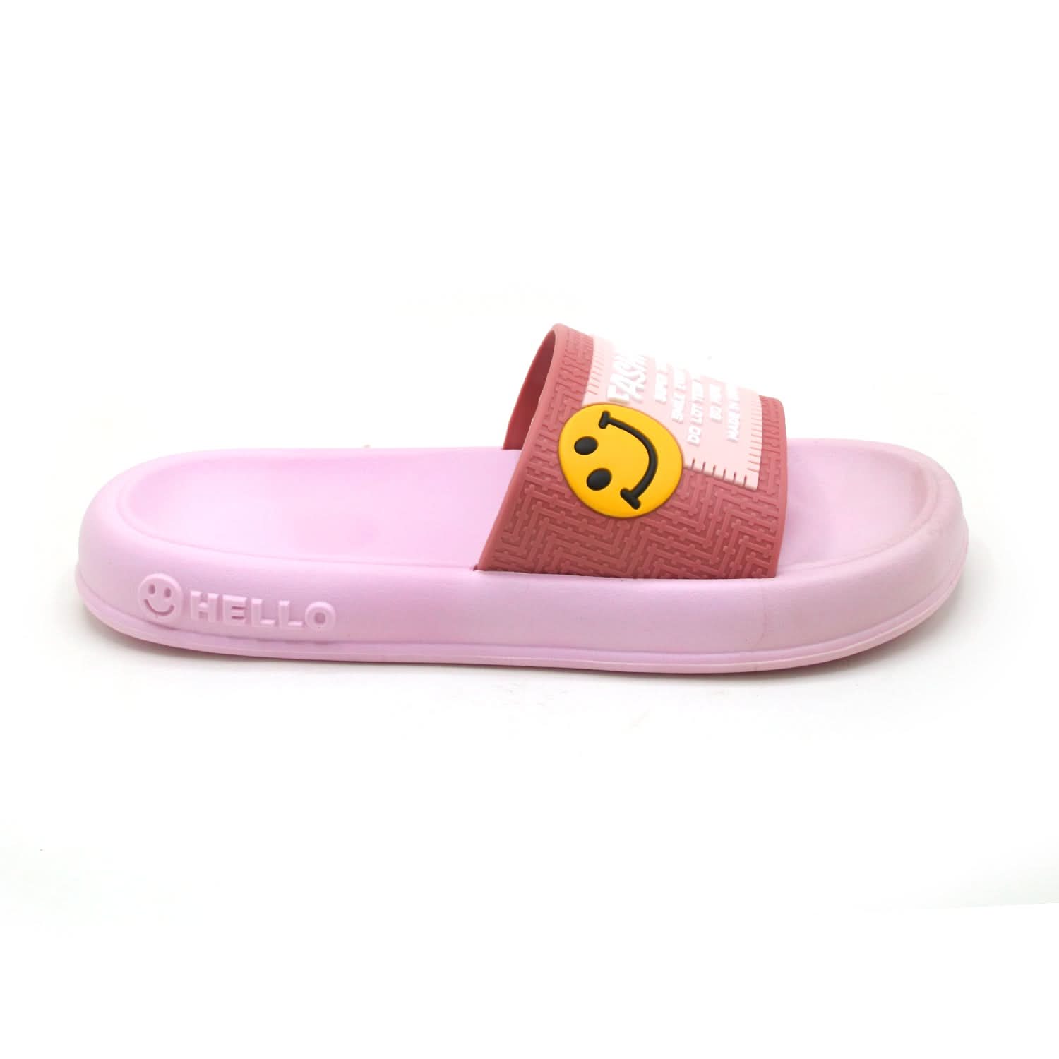 Women's Slider - Tea Pink, Women Slippers, Chase Value, Chase Value