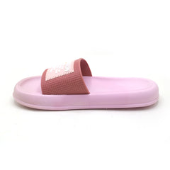 Women's Slider - Tea Pink