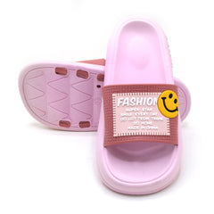 Women's Slider - Tea Pink