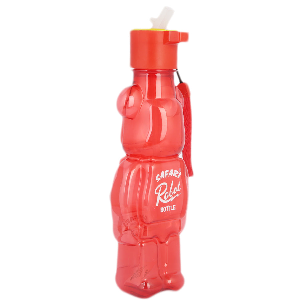Robot Water Bottle 550 ML - Red, Home & Lifestyle, Glassware & Drinkware, Chase Value, Chase Value