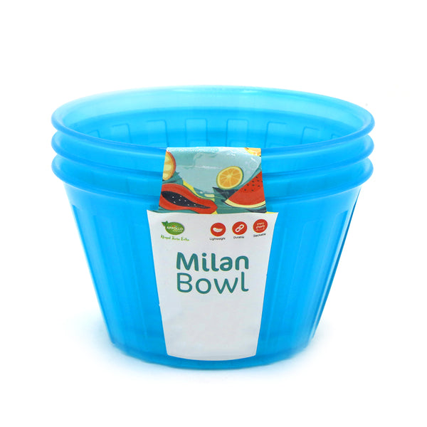 Milan Bowl 250ml Pack of 3 - Ferozi