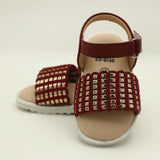 Girls Sandal - Maroon, Girls Sandals, Chase Value, Chase Value
