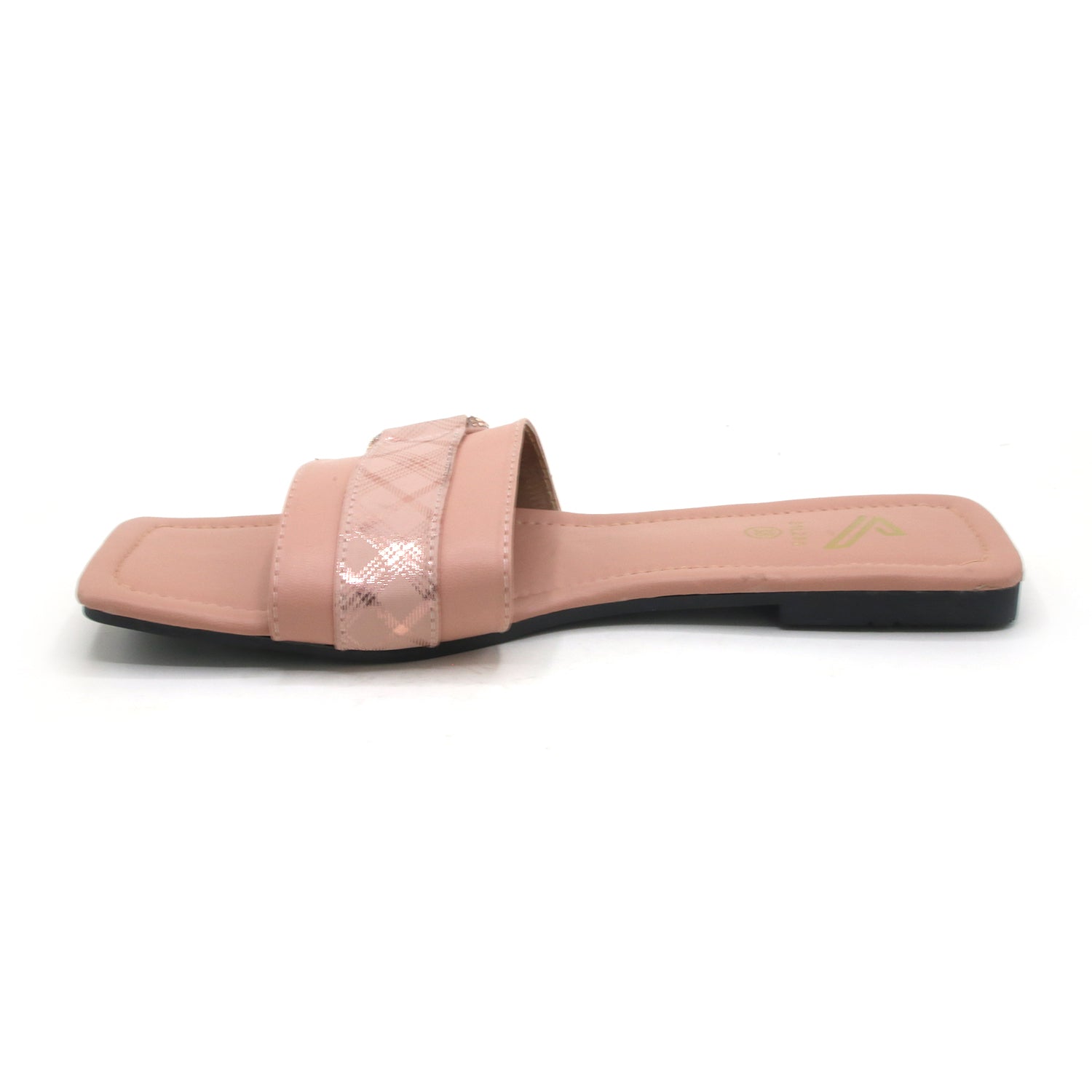 Valuable Open-Toe Slipper - Pink, Women Slippers, Chase Value, Chase Value