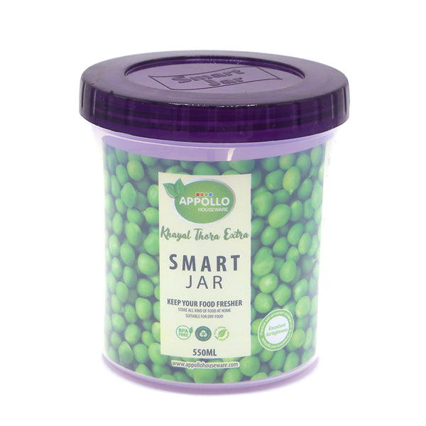 Smart Medium Jar 550ml - Purple