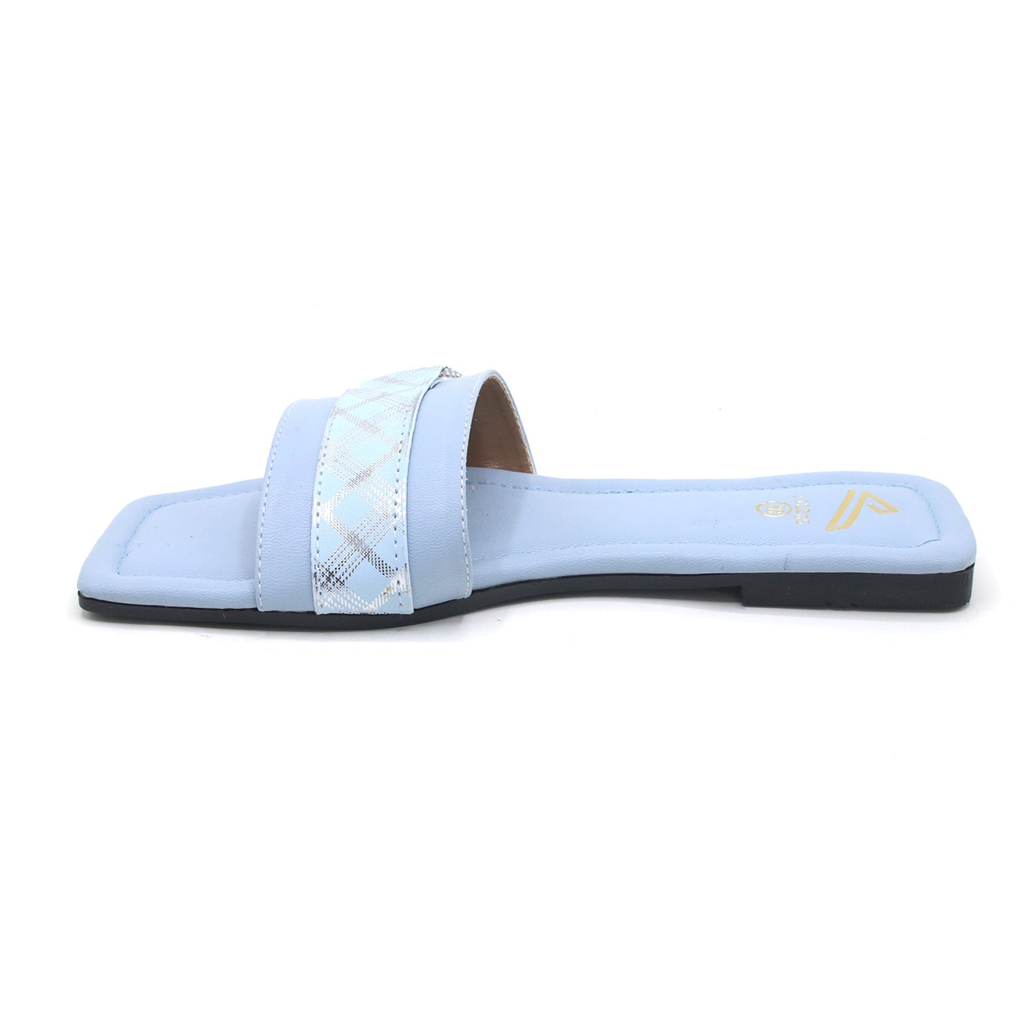 Valuable Open-Toe Slipper - Cyan, Women Slippers, Chase Value, Chase Value