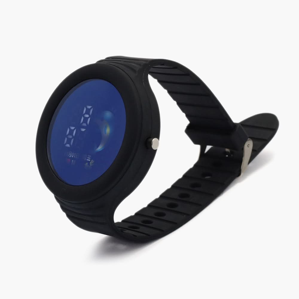 Kids LED Watch - Black, Boys Watches, Chase Value, Chase Value
