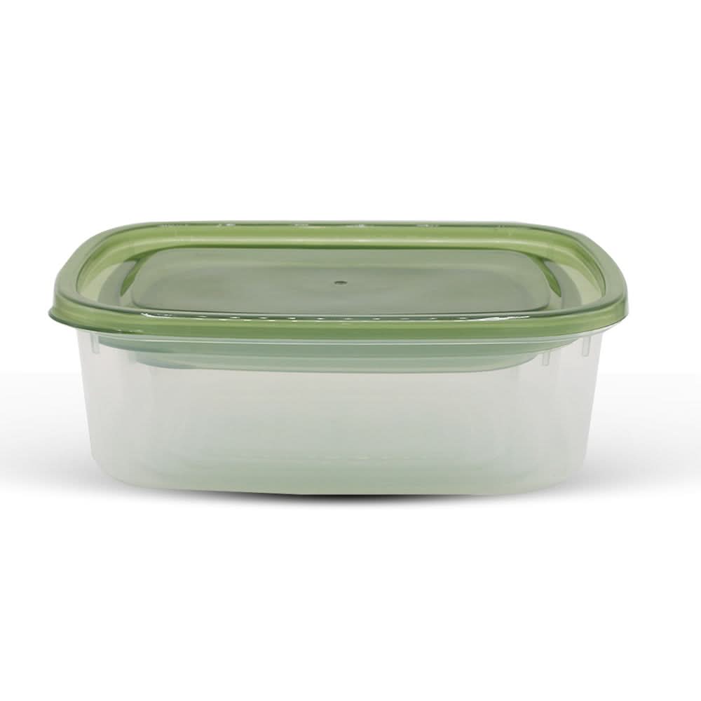 Crisper 3Pcs Bowl Set - Green, Serving & Dining, Chase Value, Chase Value