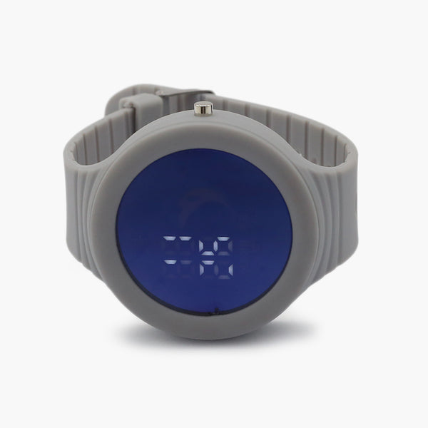 Kids LED Watch - Grey, Boys Watches, Chase Value, Chase Value