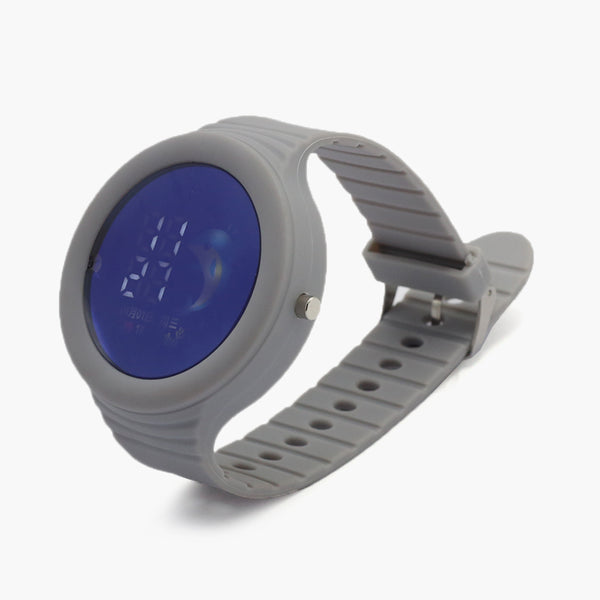 Kids LED Watch - Grey, Boys Watches, Chase Value, Chase Value