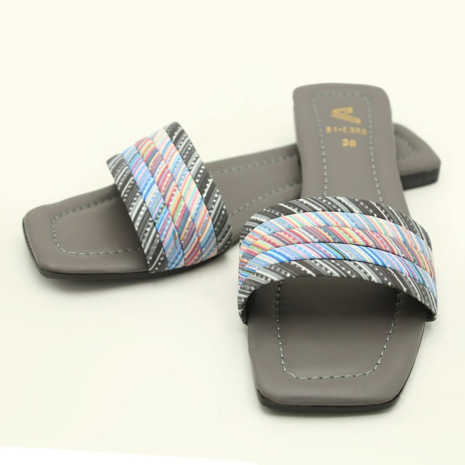 Women's Slippers - Grey, Women Slippers, Chase Value, Chase Value
