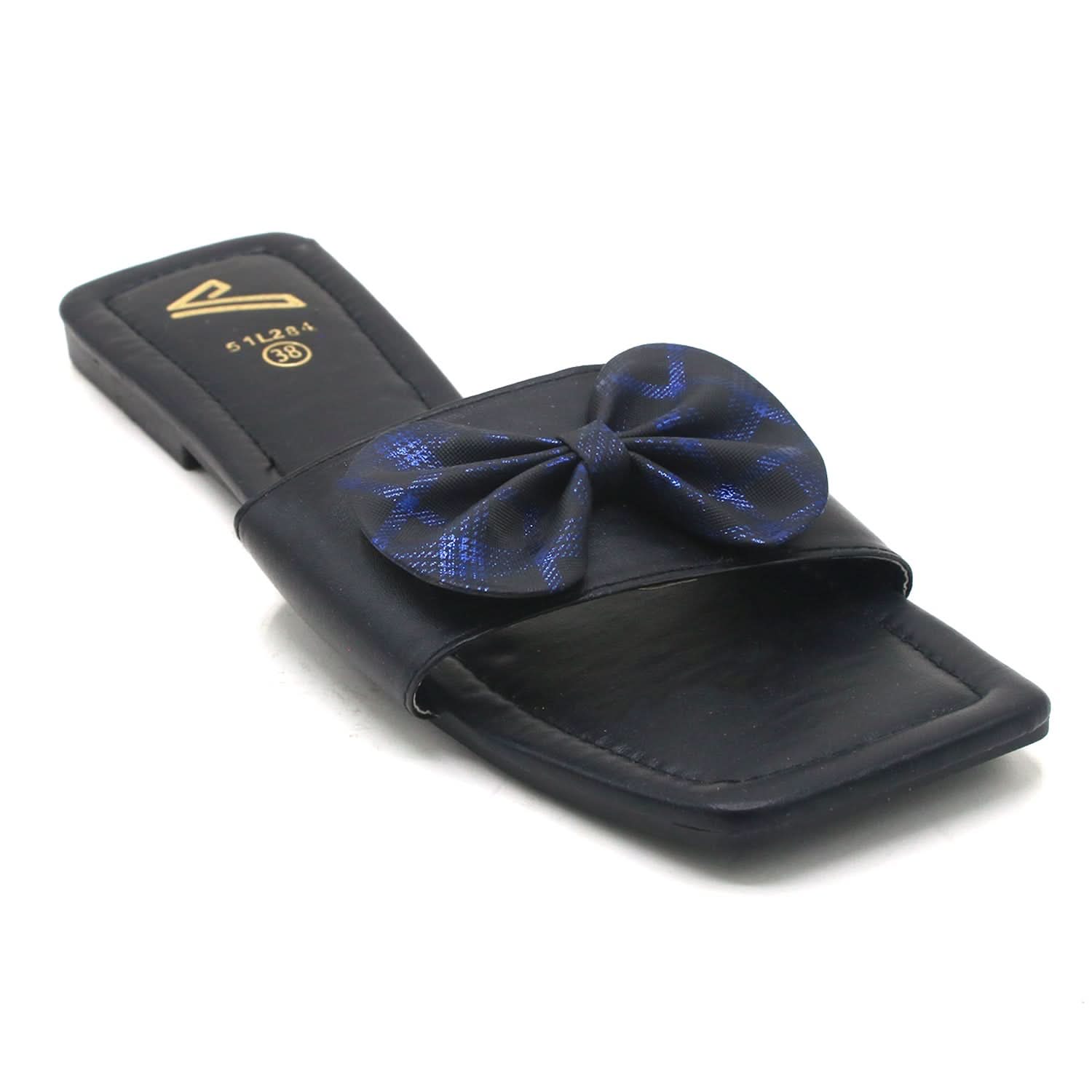 Women's Slipper - Black, Women Slippers, Chase Value, Chase Value