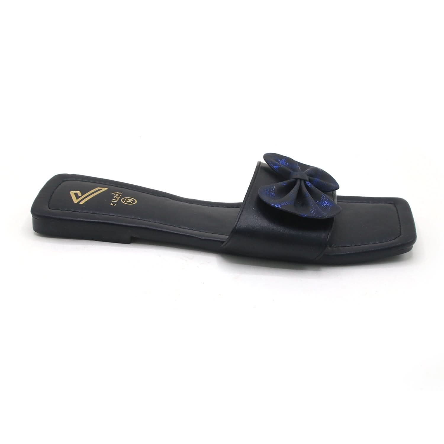 Women's Slipper - Black, Women Slippers, Chase Value, Chase Value
