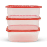 Crisper Large Bowl Pack of 3 - Red, Serving & Dining, Chase Value, Chase Value