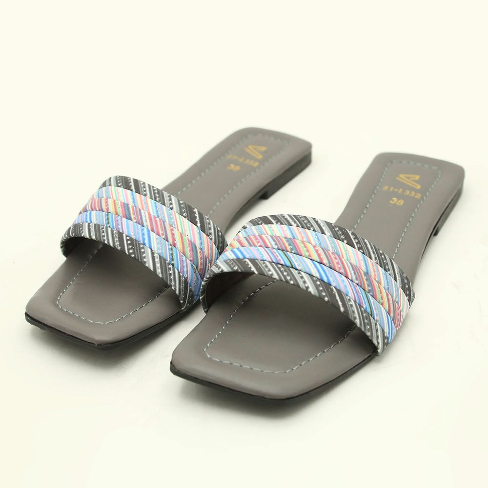 Women's Slippers - Grey, Women Slippers, Chase Value, Chase Value