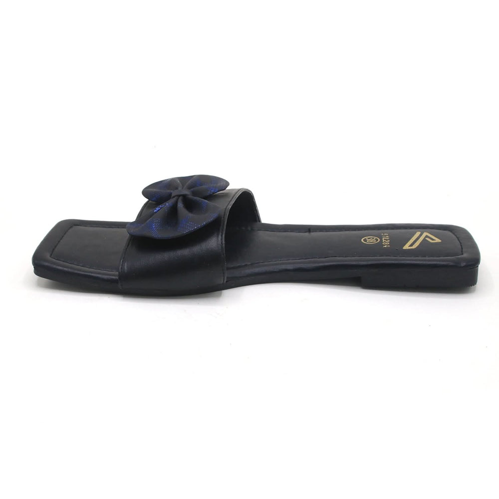 Women's Slipper - Black, Women Slippers, Chase Value, Chase Value