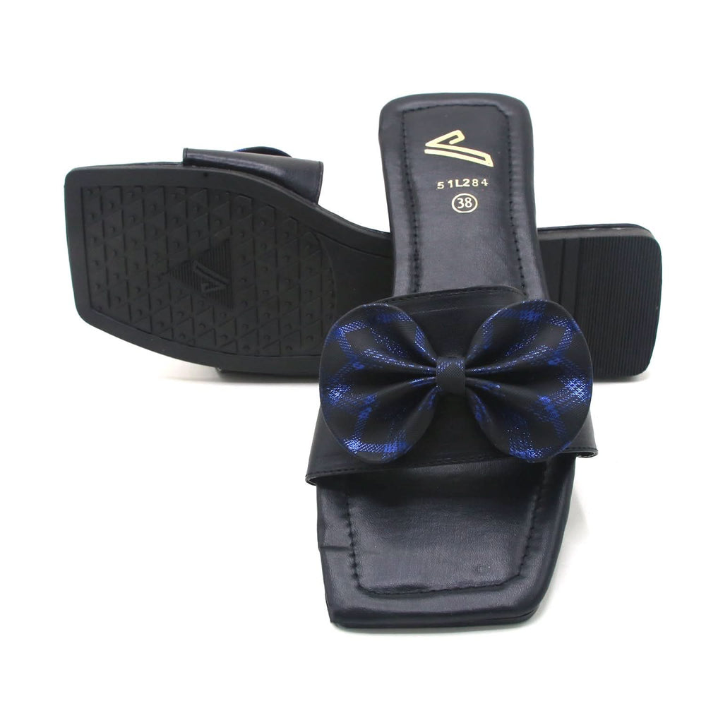 Women's Slipper - Black, Women Slippers, Chase Value, Chase Value