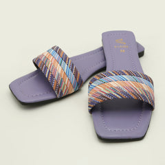 Women's Slippers - Purple