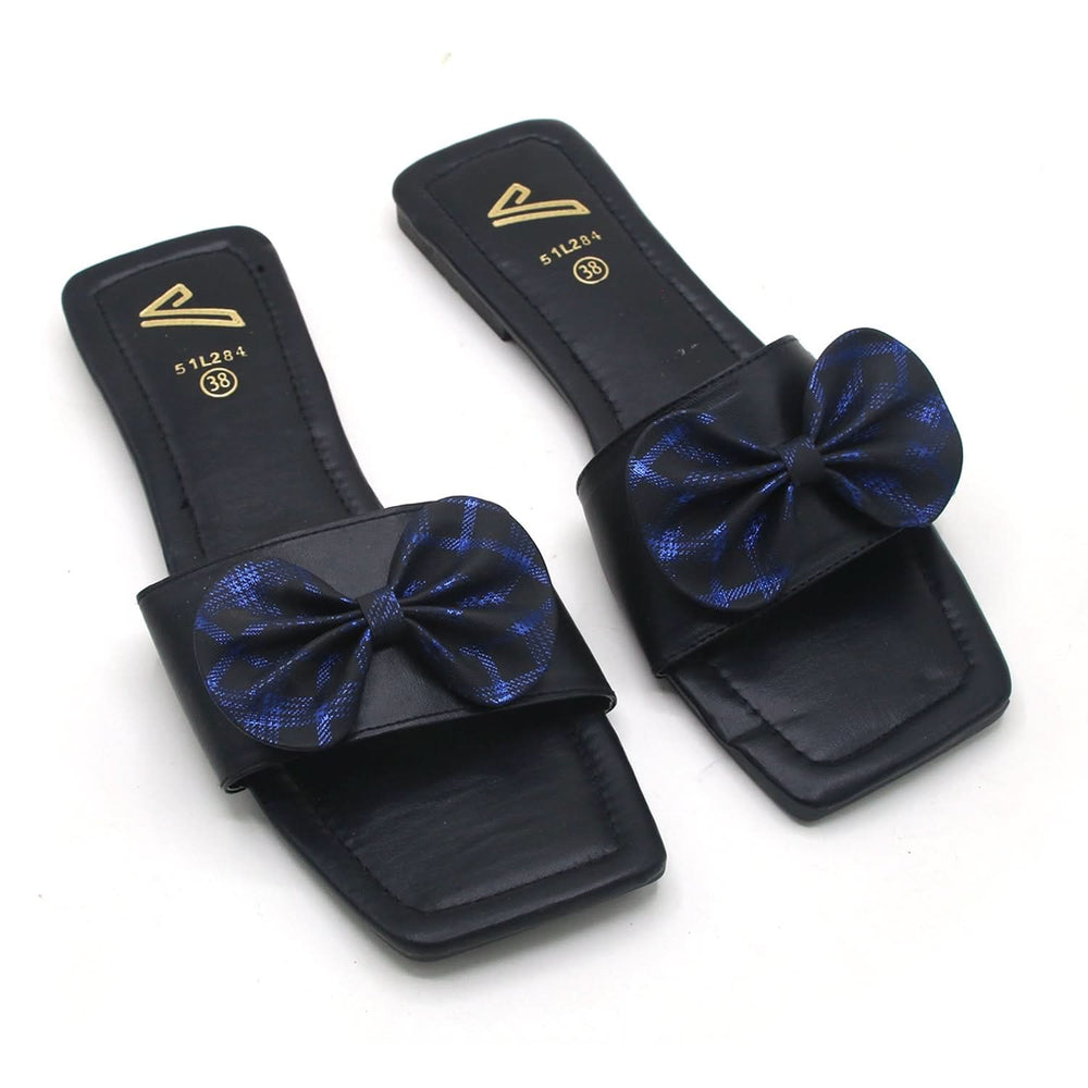 Women's Slipper - Black, Women Slippers, Chase Value, Chase Value