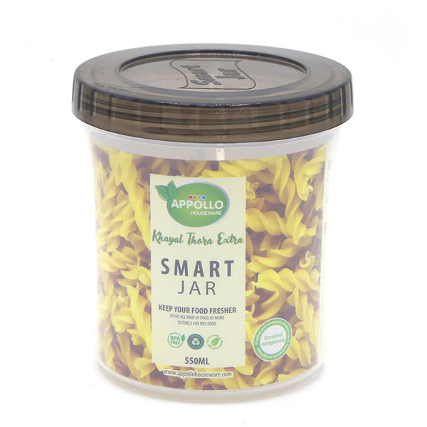 Smart Medium Jar 550ml - Grey