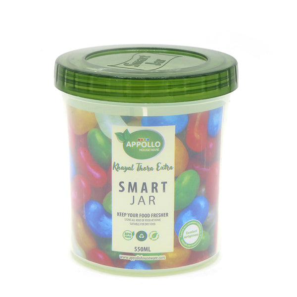 Smart Medium Jar 550ml - Green
