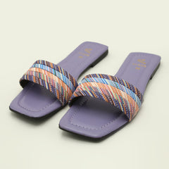 Women's Slippers - Purple