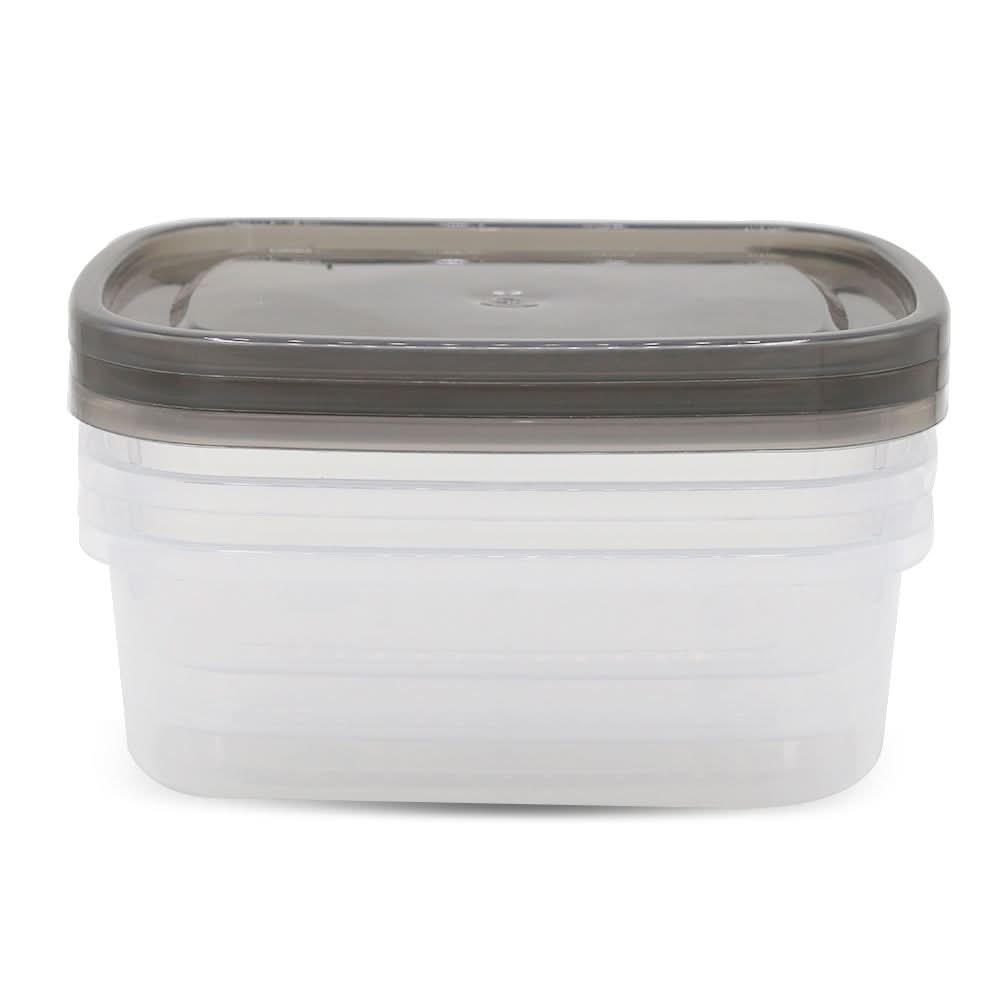Crisper Medium Bowl Pack of 3 - Grey, Serving & Dining, Chase Value, Chase Value
