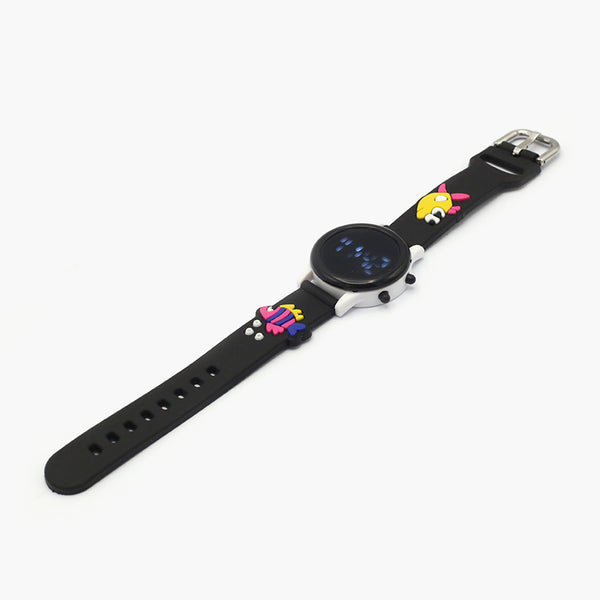 Kids LED Watch - Black, Boys Watches, Chase Value, Chase Value