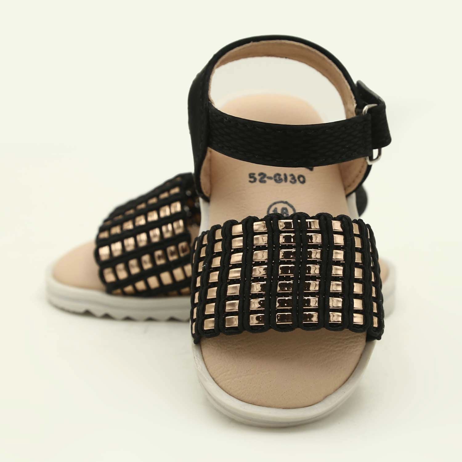 Girls Sandal - Black, Girls Sandals, Chase Value, Chase Value
