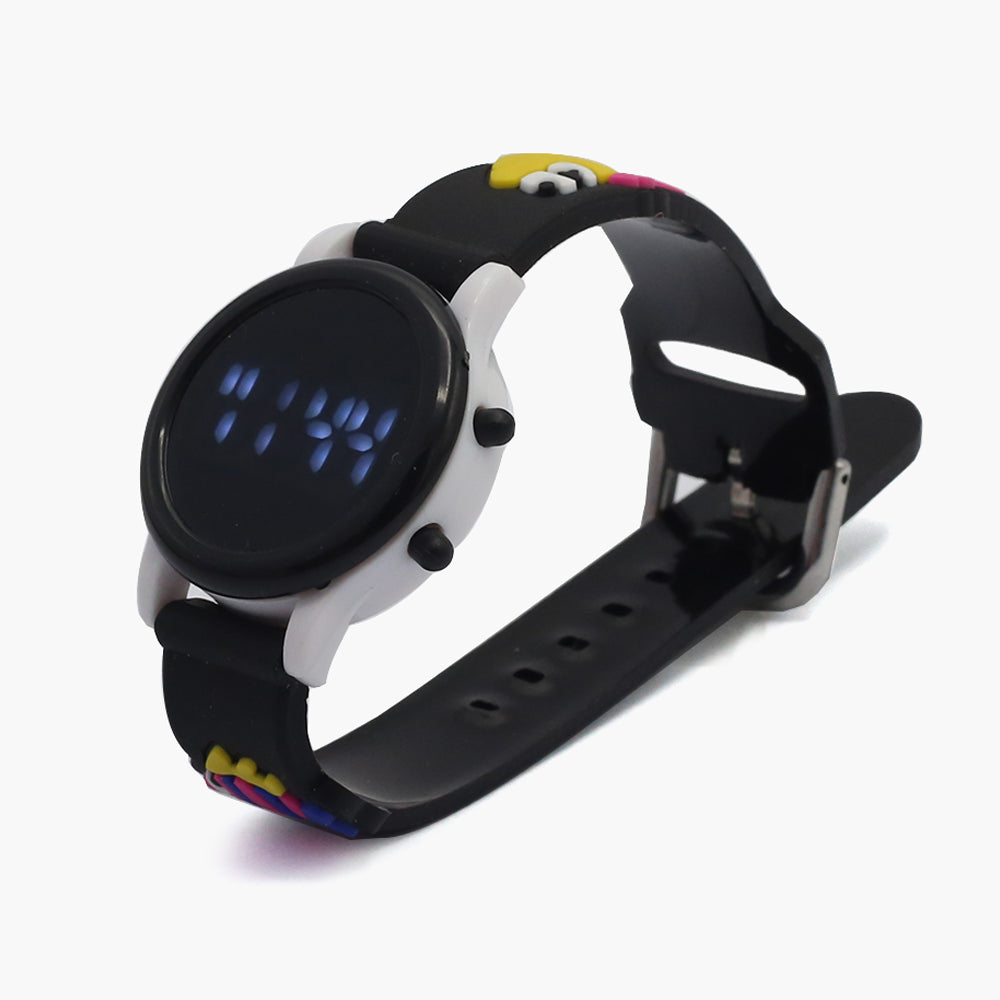 Kids LED Watch - Black, Boys Watches, Chase Value, Chase Value