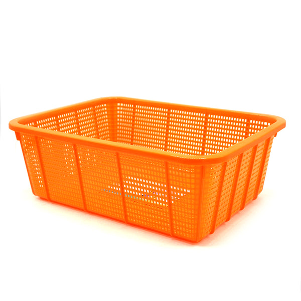 Small Basket - Orange