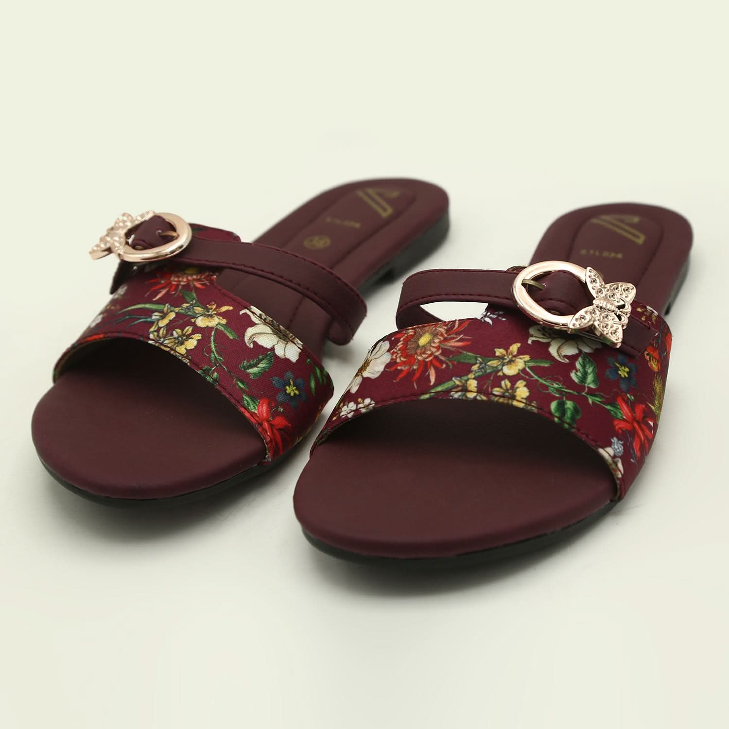 Women's Slipper - Maroon, Women Slippers, Chase Value, Chase Value