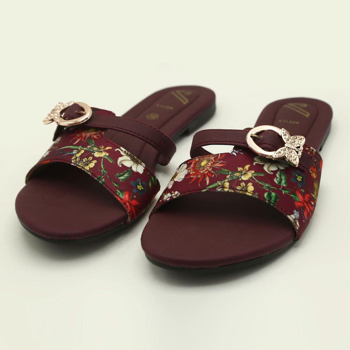 Women's Slipper - Maroon, Women Slippers, Chase Value, Chase Value