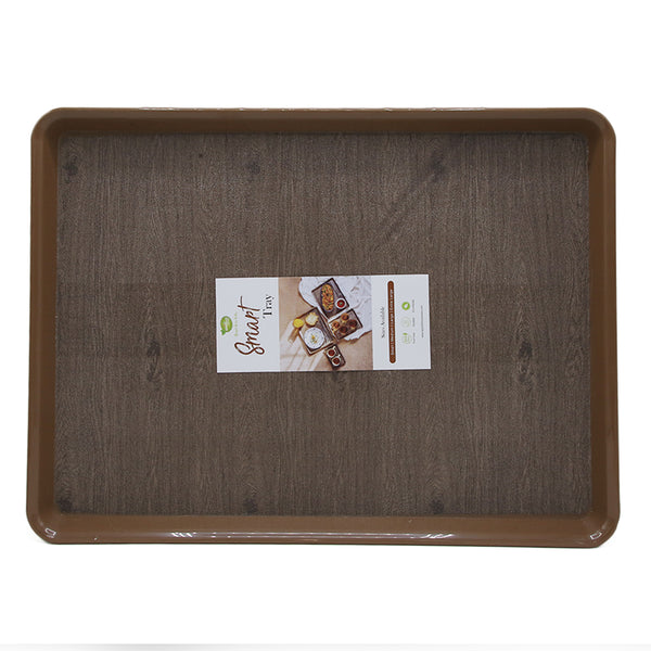 Smart Acrylic Tray XLarge - Brown, Serving & Dining, Chase Value, Chase Value