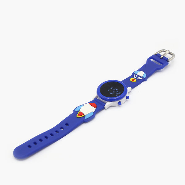 Kids LED Watch - Royal Blue, Boys Watches, Chase Value, Chase Value