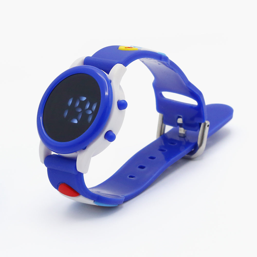 Kids LED Watch - Royal Blue, Boys Watches, Chase Value, Chase Value