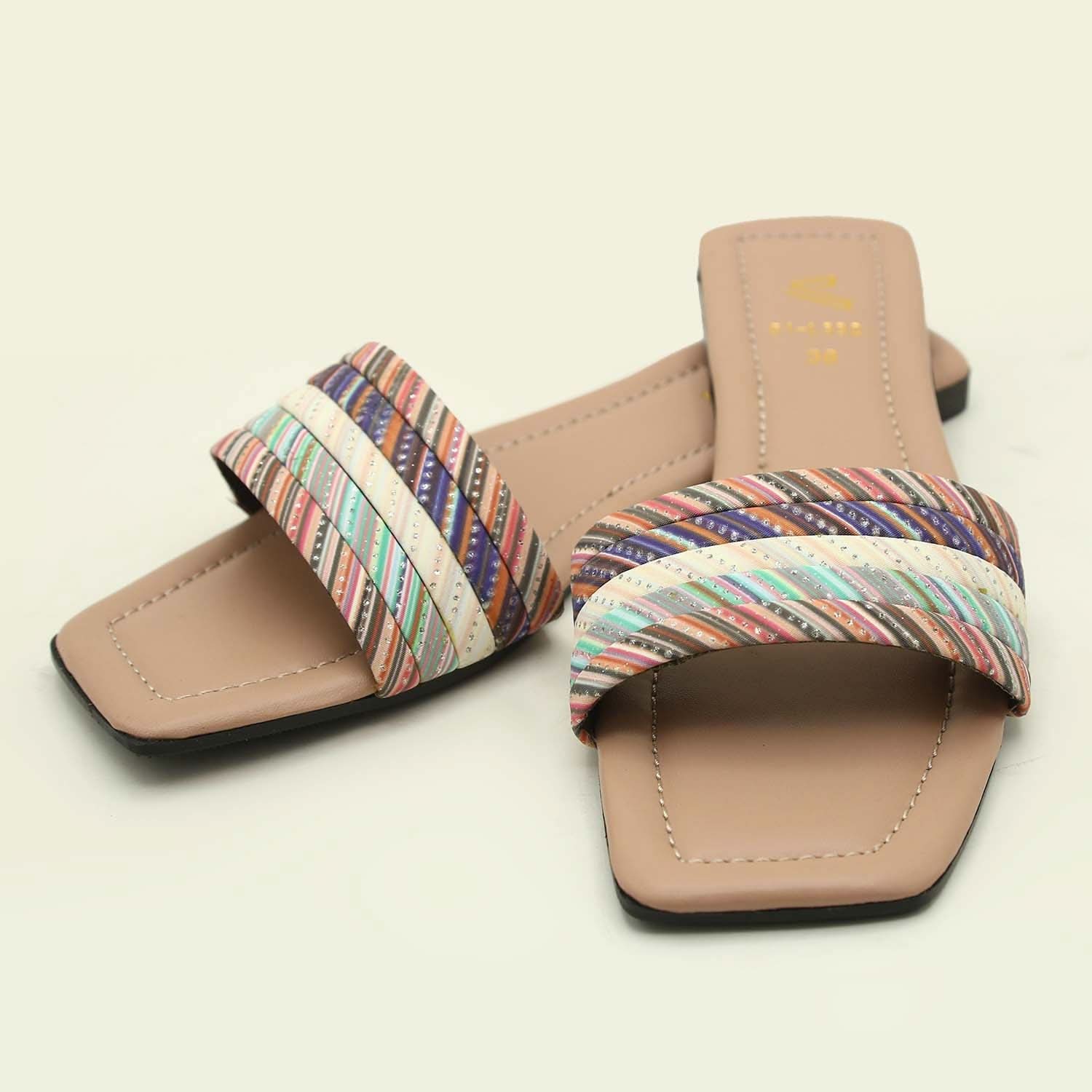 Women's Slippers - Peach, Women Slippers, Chase Value, Chase Value