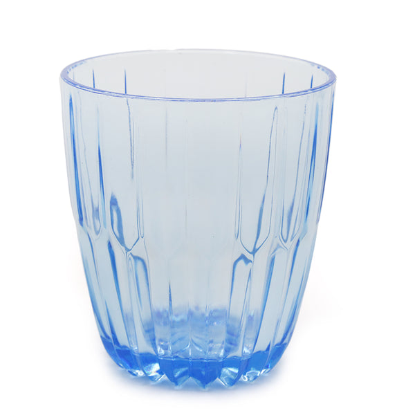 Diamond Short Glass - Blue