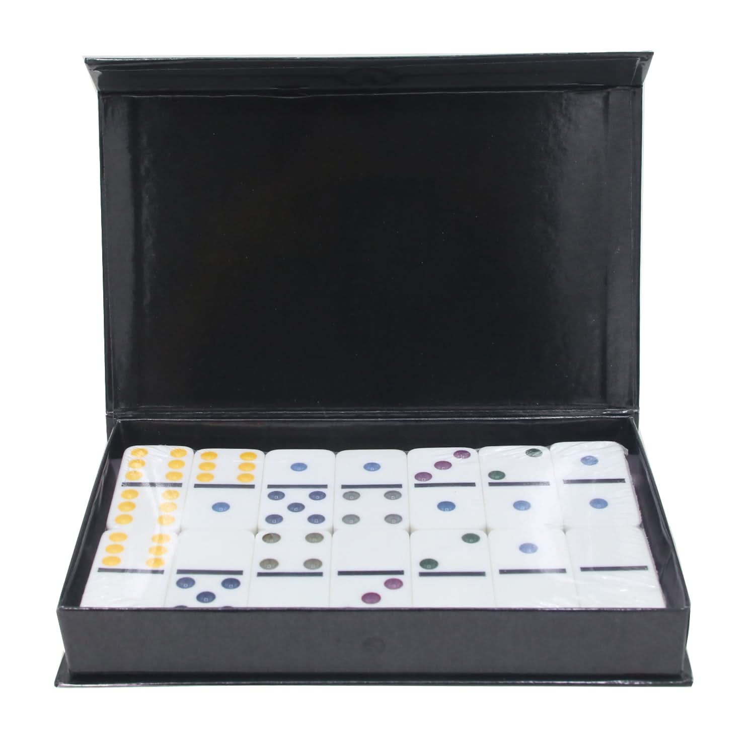 Dominoes - Classic Board Games - Multi Color, Educational Toys, Chase Value, Chase Value