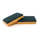 Dishwashing 2 Pcs Scrub Sponge Fw017, Washing Accessories, Chase Value, Chase Value