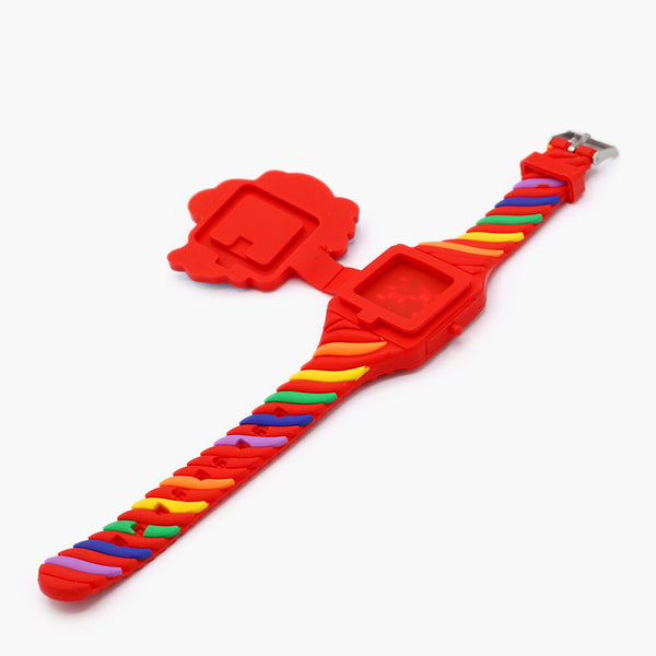 Kids Character Watch - Red, Boys Watches, Chase Value, Chase Value