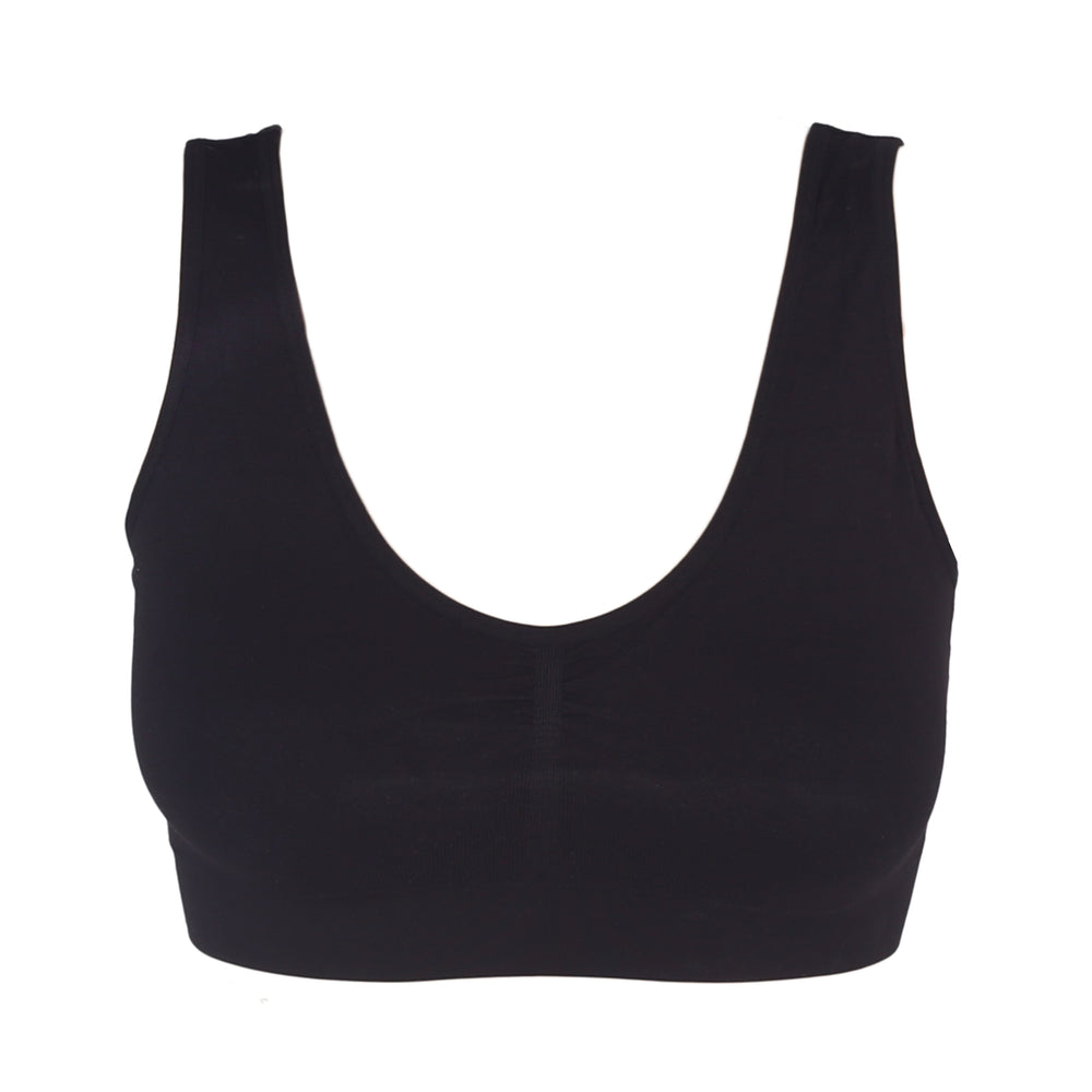 Jockey Sport Bra - Black, Women Sports Bra, Chase Value, Chase Value
